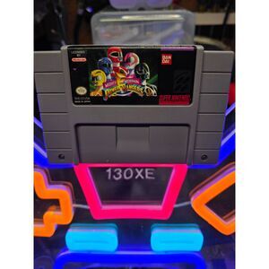 Mighty Morphin Power Rangers for Super Nintendo SNES